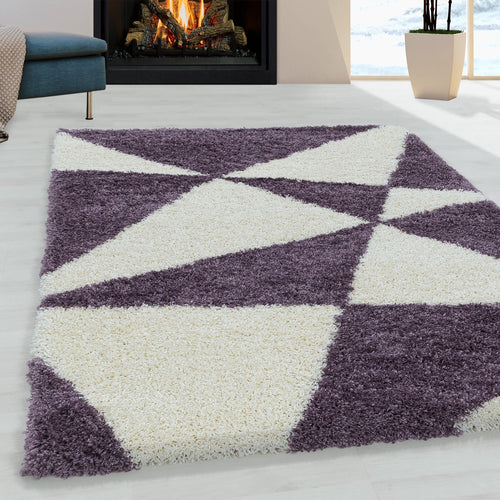Tappeto Tango 3101 Geometric Violetto (1)