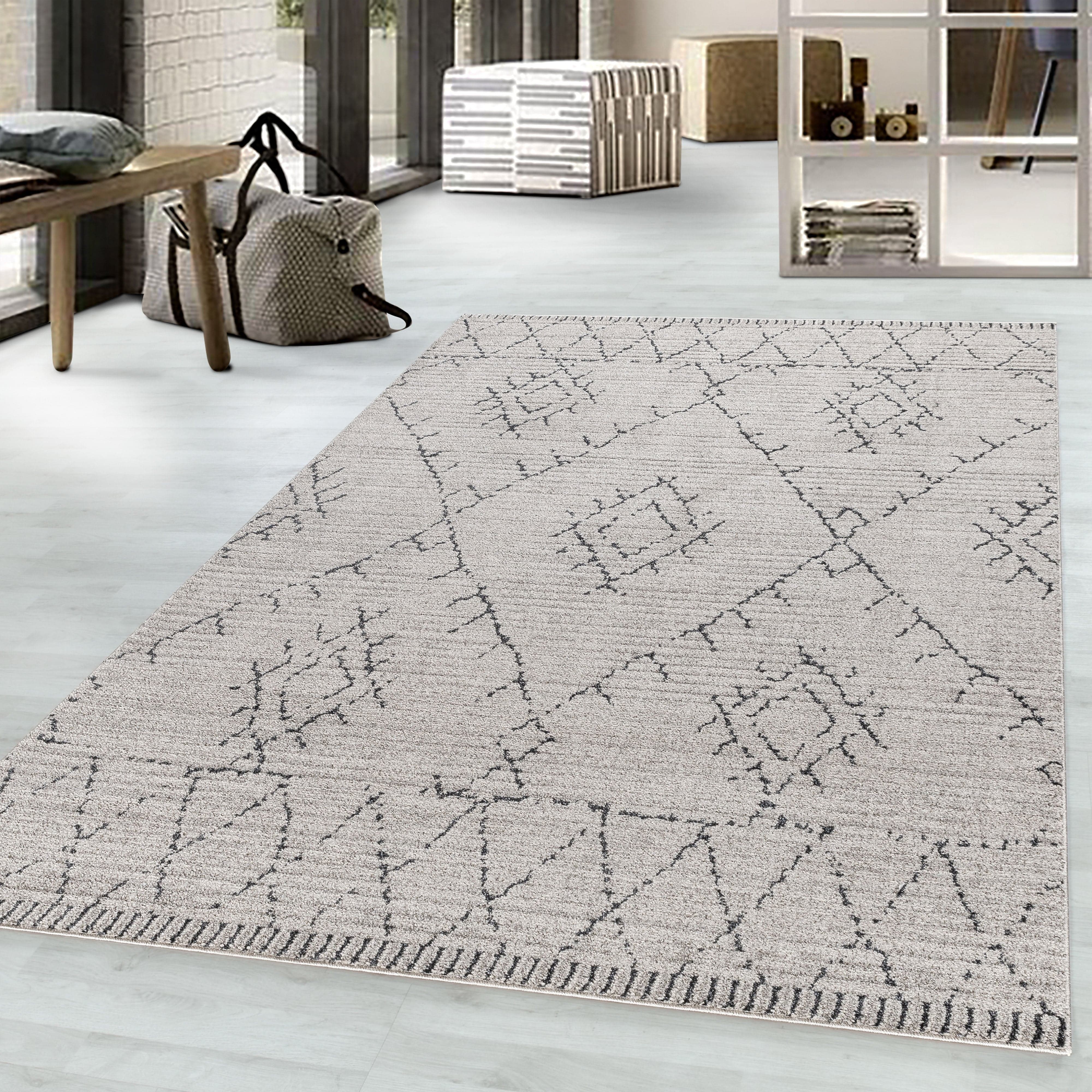 Tappeto Taznaxt 5101 Berber Design Beige (1)