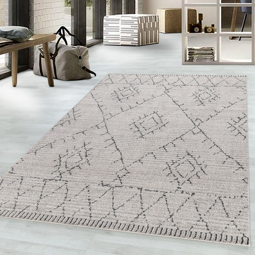 Tappeto Taznaxt 5101 Berber Design Beige (1)