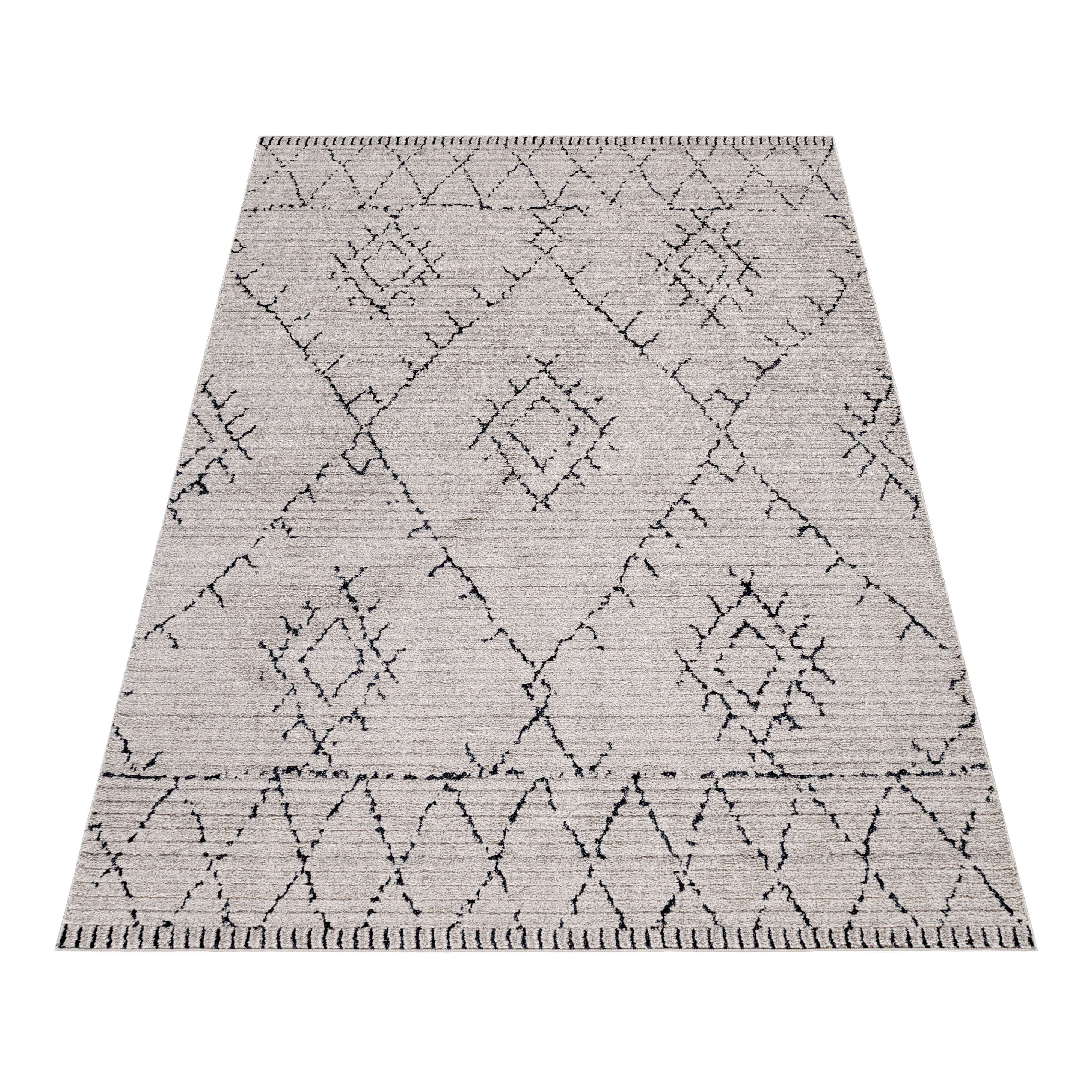 Tappeto Taznaxt 5101 Berber Design Beige (2)