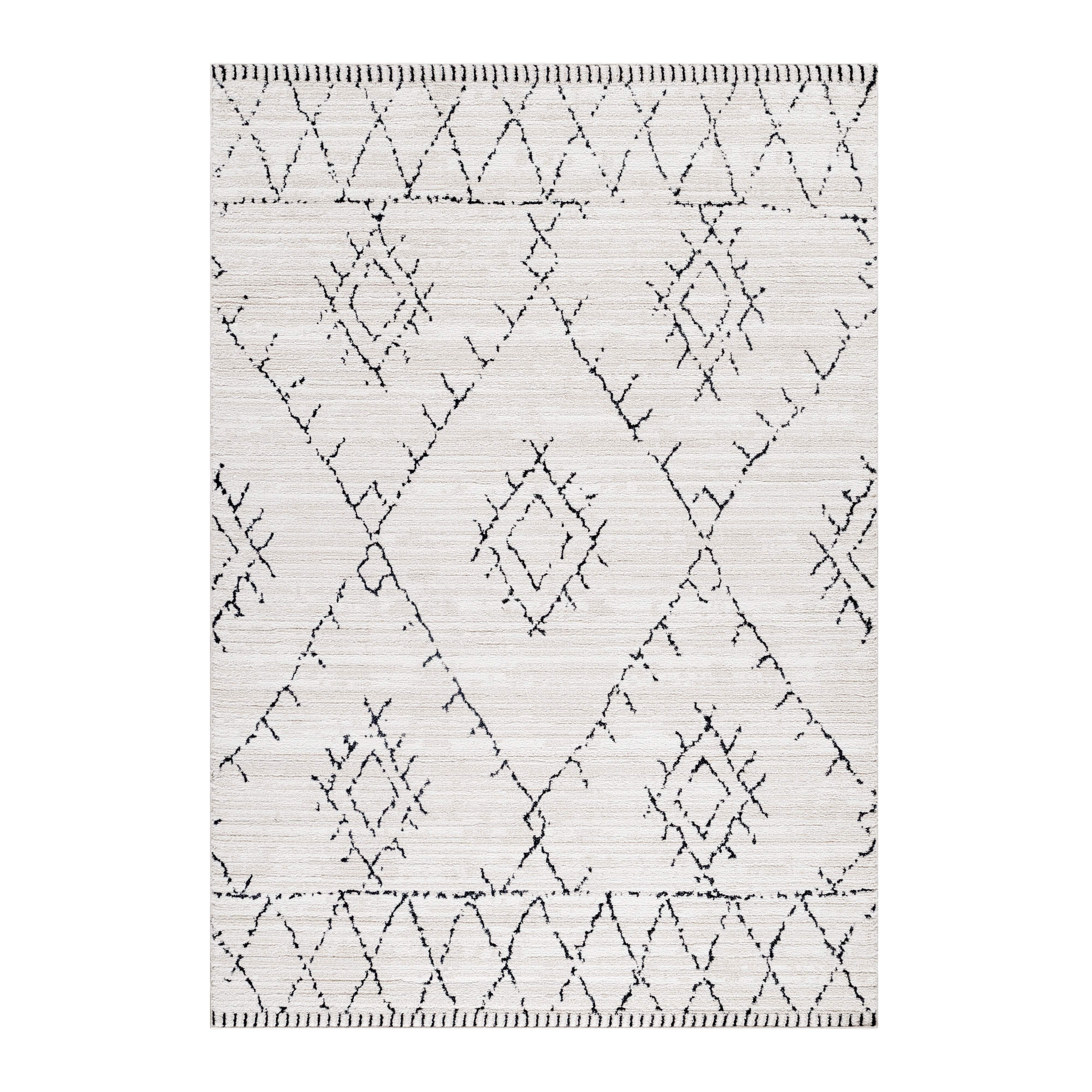 Tappeto Taznaxt 5101 Berber Design Crema & AYYTPCH-TAZNAXT5101CREAM & AYYTPCH-TAZNAXT5101CREAM
