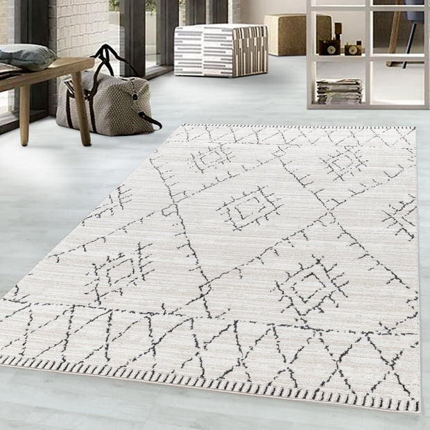 Tappeto Taznaxt 5101 Berber Design Crema (1)