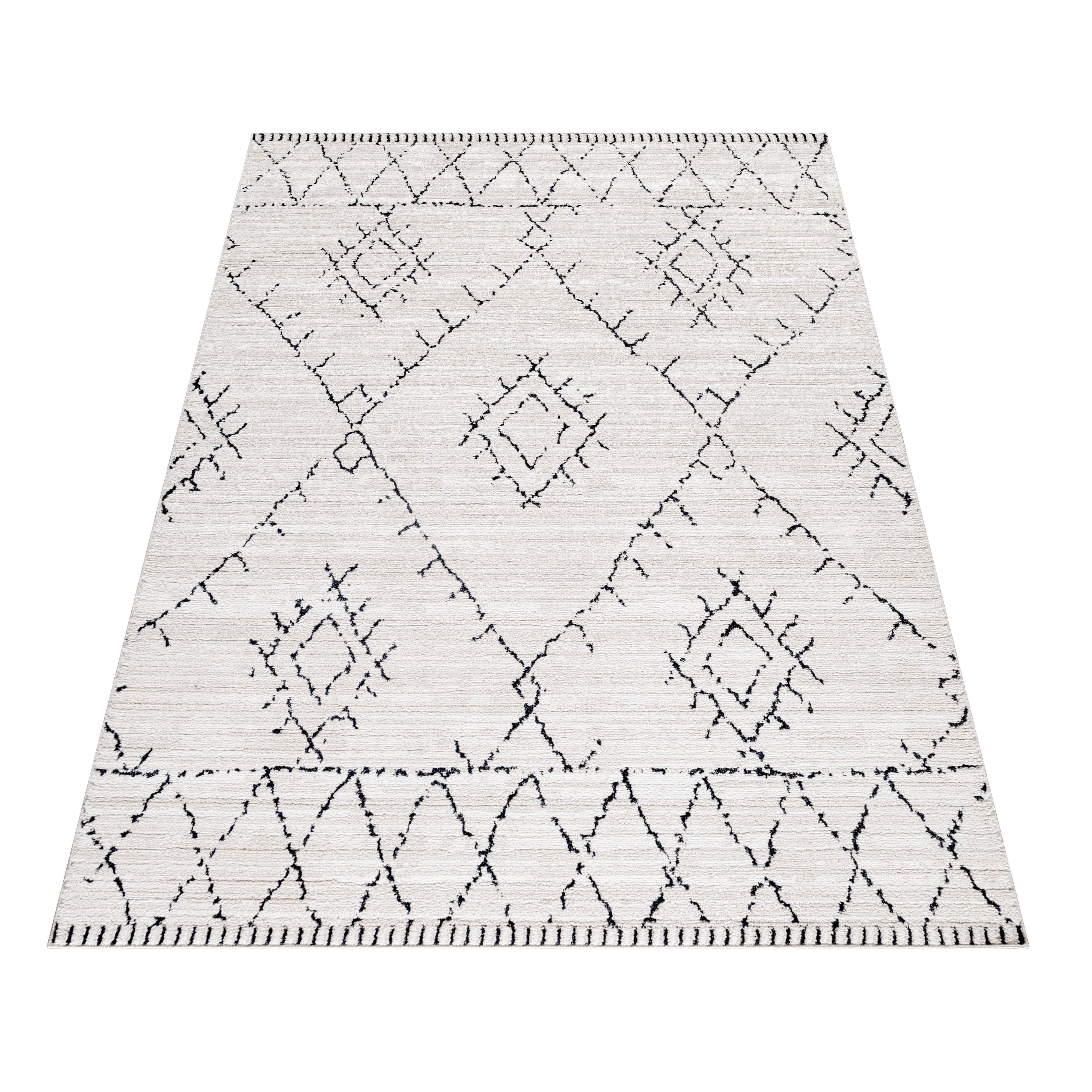 Tappeto Taznaxt 5101 Berber Design Crema (2)