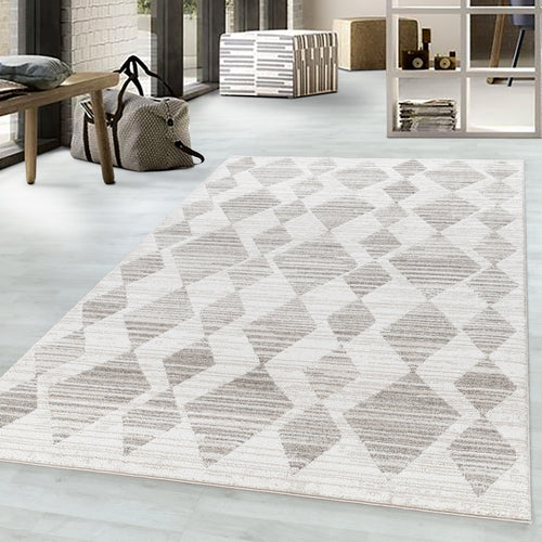 Tappeto Taznaxt 5102 Geometric Crema (1)