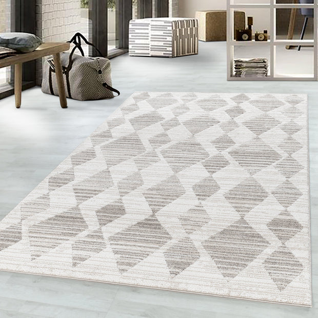 Tappeto Taznaxt 5102 Geometric Crema (1)
