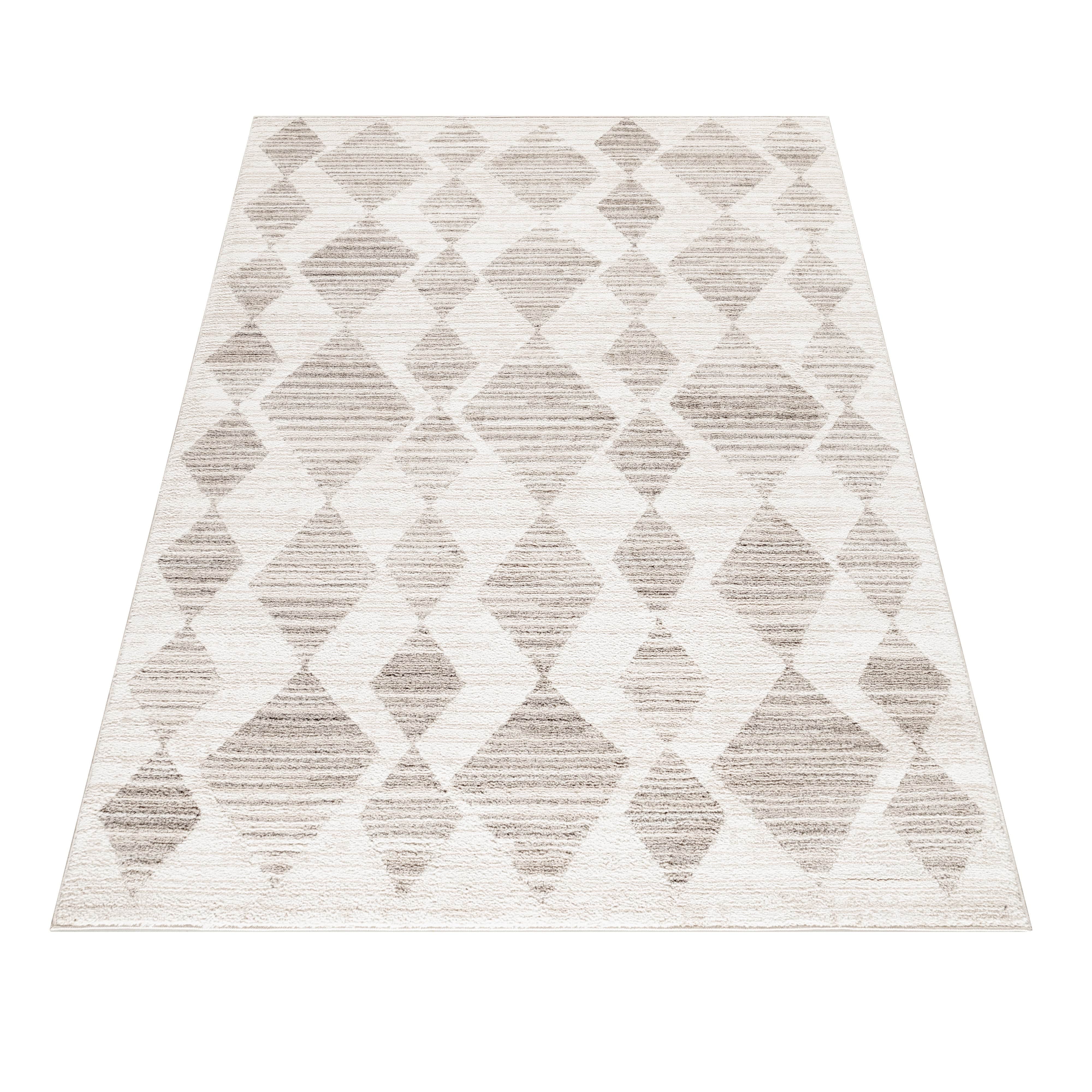 Tappeto Taznaxt 5102 Geometric Crema (2)