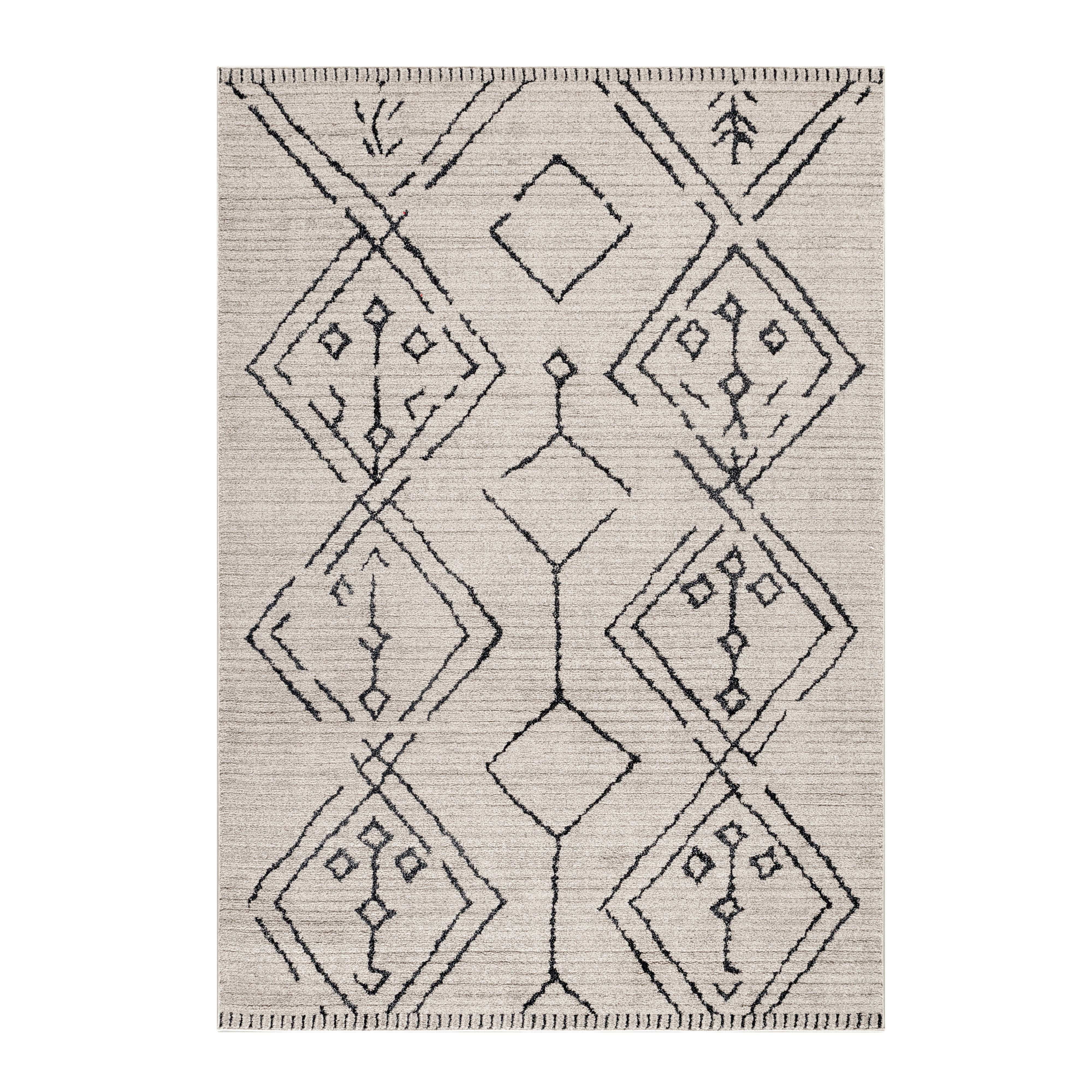 Tappeto Taznaxt 5103 Boho Design Beige & AYYTPCH-TAZNAXT5103BEIGE & AYYTPCH-TAZNAXT5103BEIGE