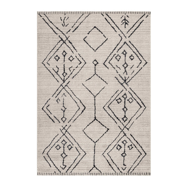 Tappeto Taznaxt 5103 Boho Design Beige & AYYTPCH-TAZNAXT5103BEIGE & AYYTPCH-TAZNAXT5103BEIGE