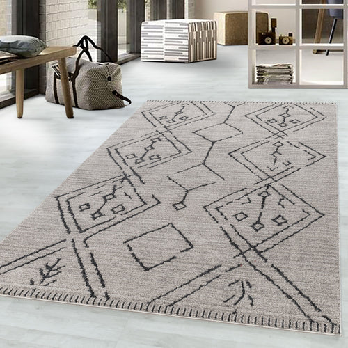 Tappeto Taznaxt 5103 Boho Design Beige (1)
