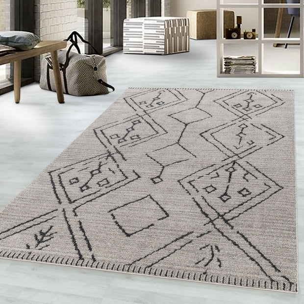 Tappeto Taznaxt 5103 Boho Design Beige (1)