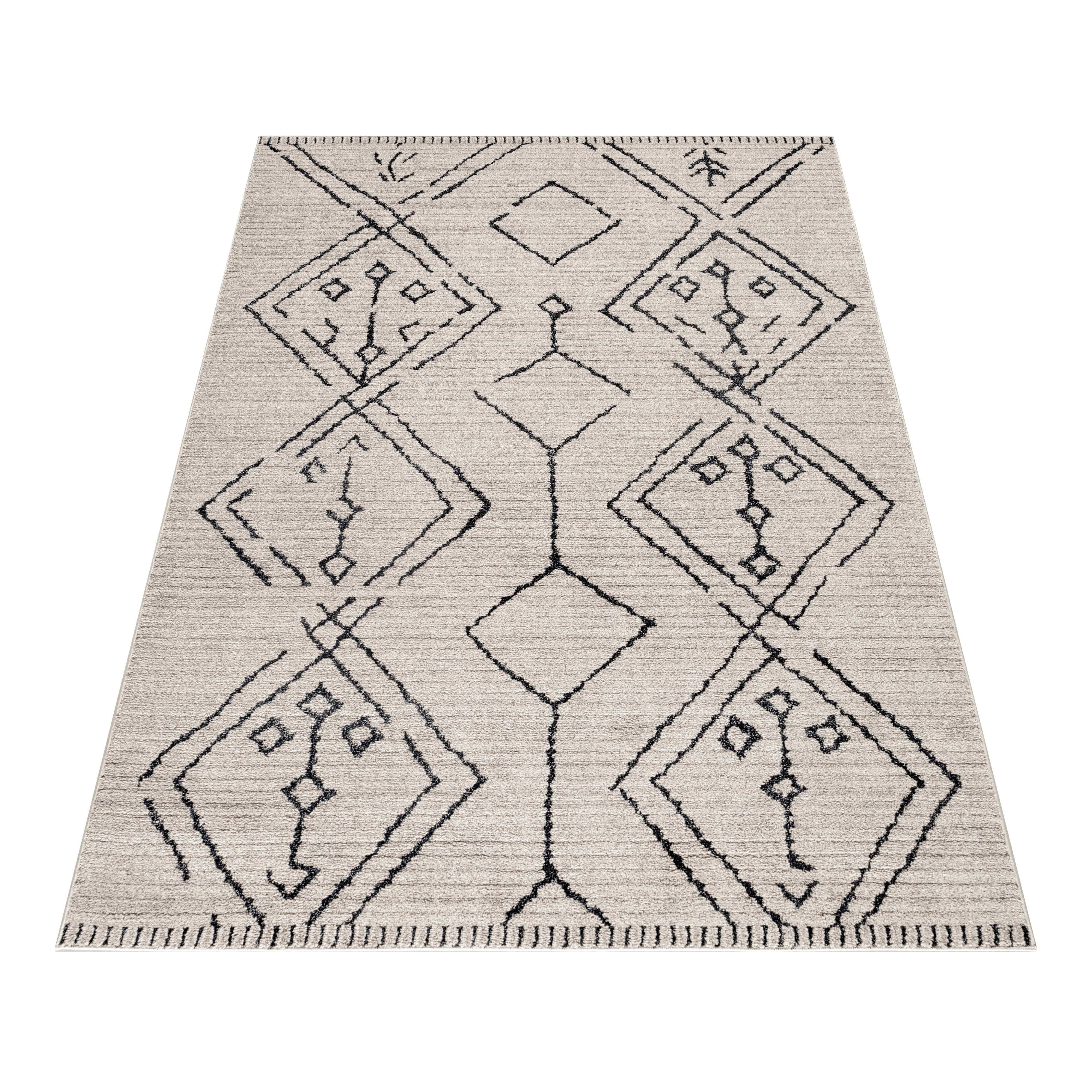 Tappeto Taznaxt 5103 Boho Design Beige (2)