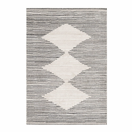 Tappeto Taznaxt 5105 Striped Crema & AYYTPCH-TAZNAXT5105CREAM & AYYTPCH-TAZNAXT5105CREAM