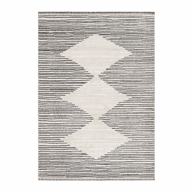 Tappeto Taznaxt 5105 Striped Crema & AYYTPCH-TAZNAXT5105CREAM & AYYTPCH-TAZNAXT5105CREAM