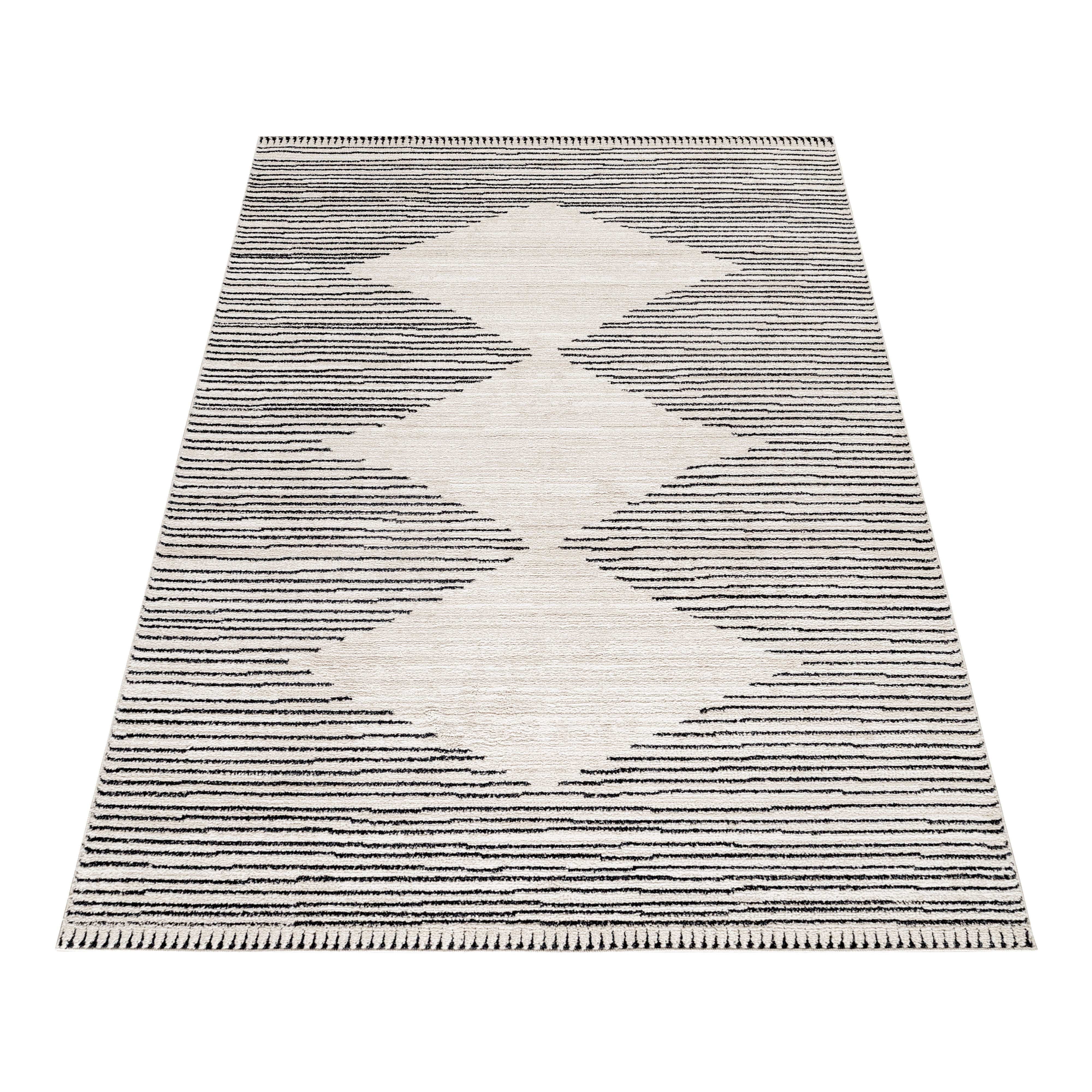 Tappeto Taznaxt 5105 Striped Crema (2)