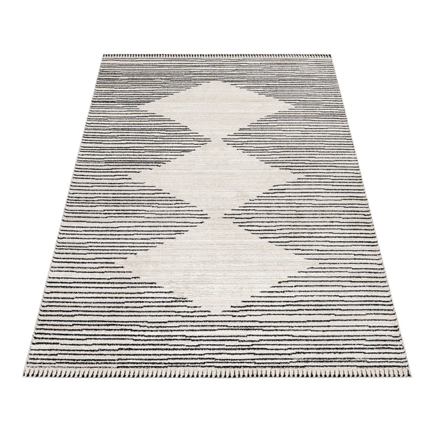Tappeto Taznaxt 5105 Striped Crema (2)