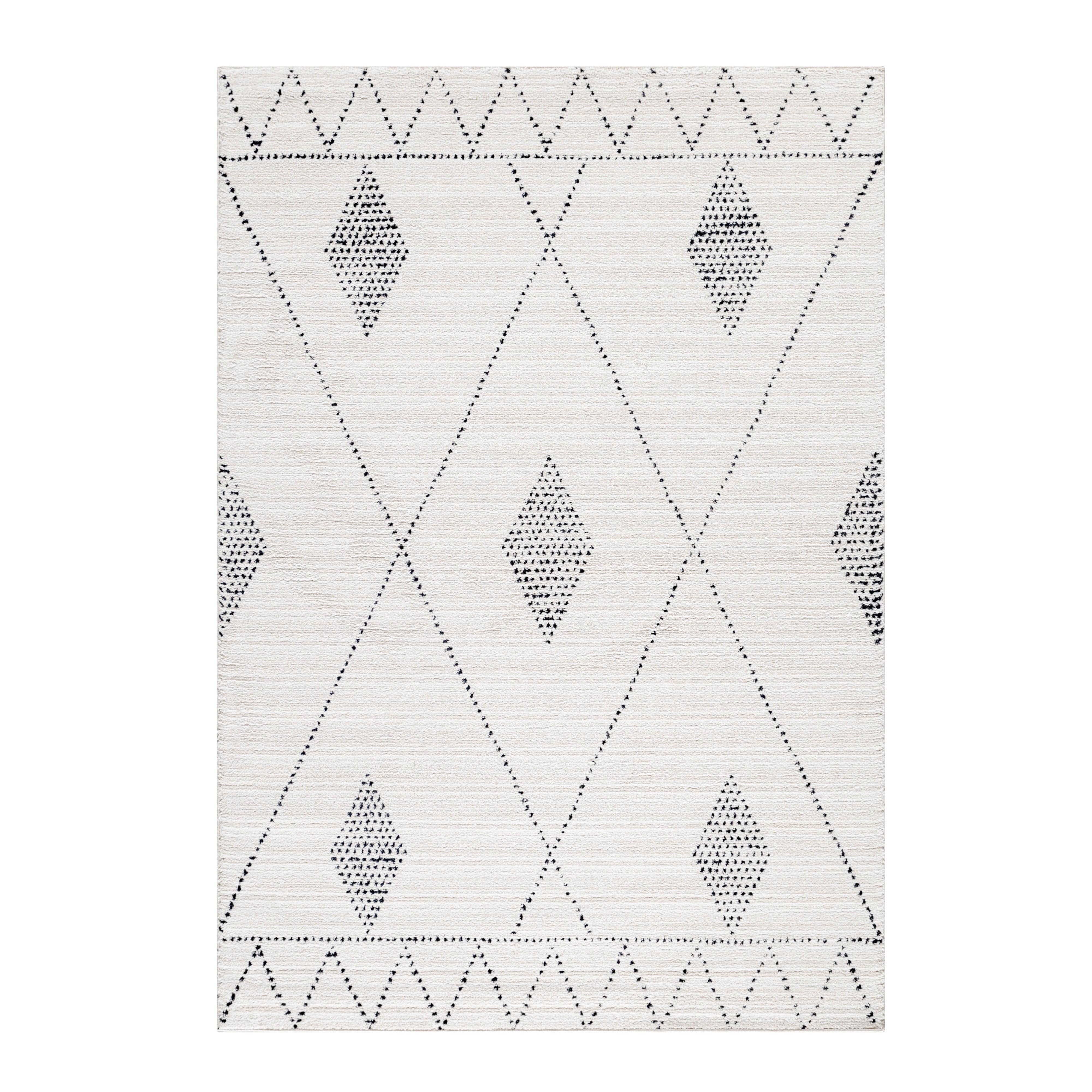 Tappeto Taznaxt 5107 Berber Design Crema & AYYTPCH-TAZNAXT5107CREAM & AYYTPCH-TAZNAXT5107CREAM