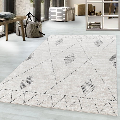 Tappeto Taznaxt 5107 Berber Design Crema (1)