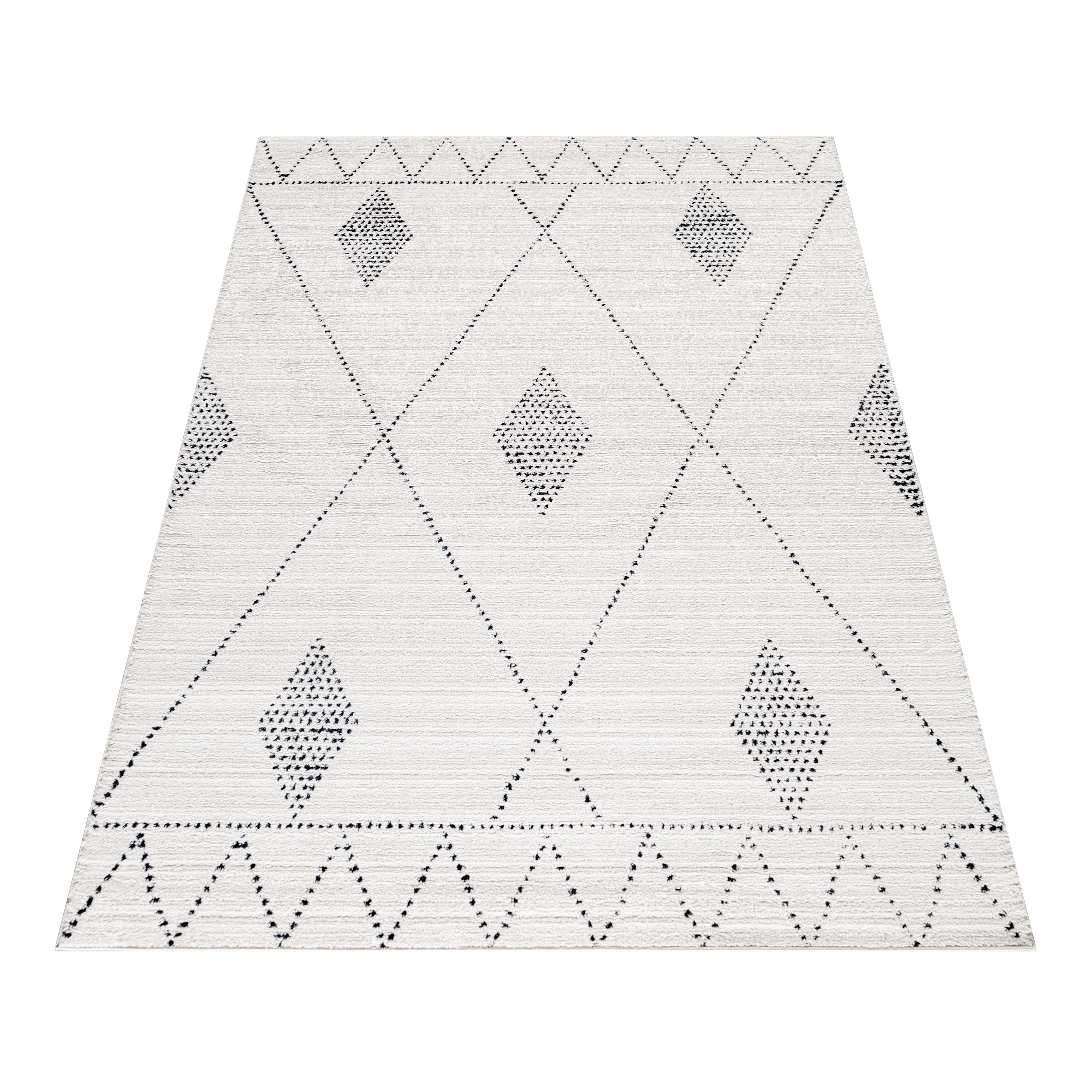 Tappeto Taznaxt 5107 Berber Design Crema (2)