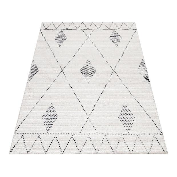 Tappeto Taznaxt 5107 Berber Design Crema (2)