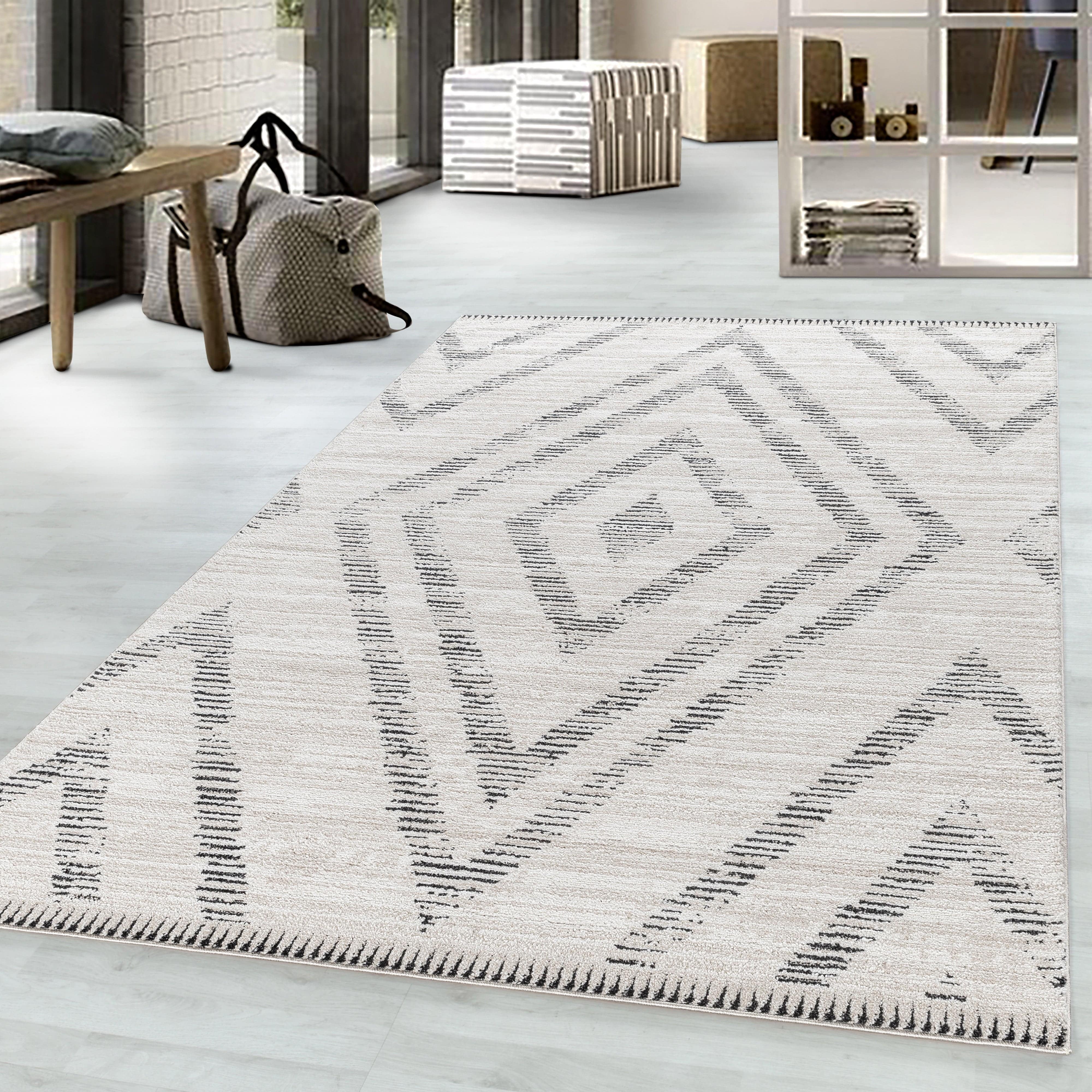 Tappeto Taznaxt 5108 Scandinavian Crema (1)