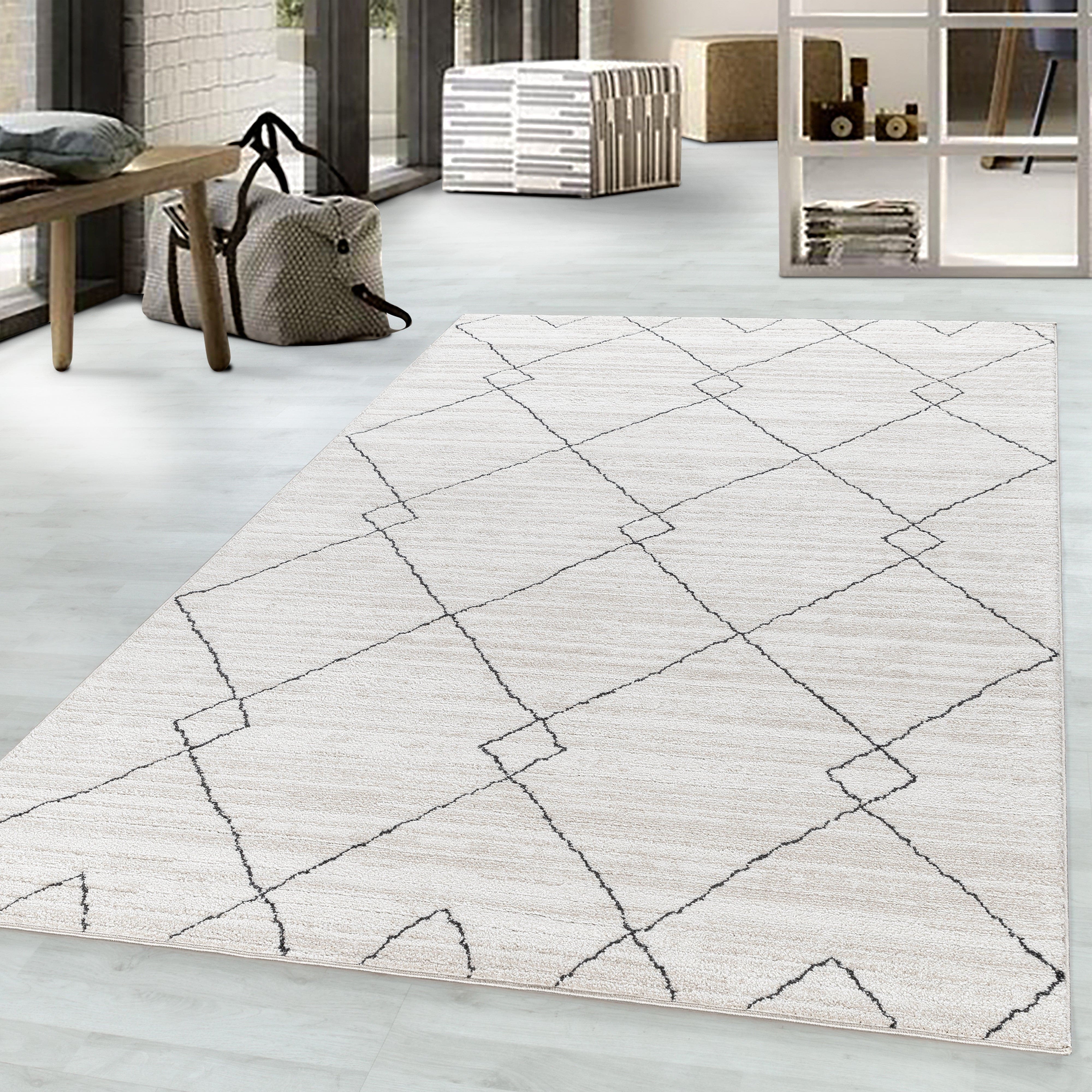 Tappeto Taznaxt 5109 Scandinavian Crema (1)