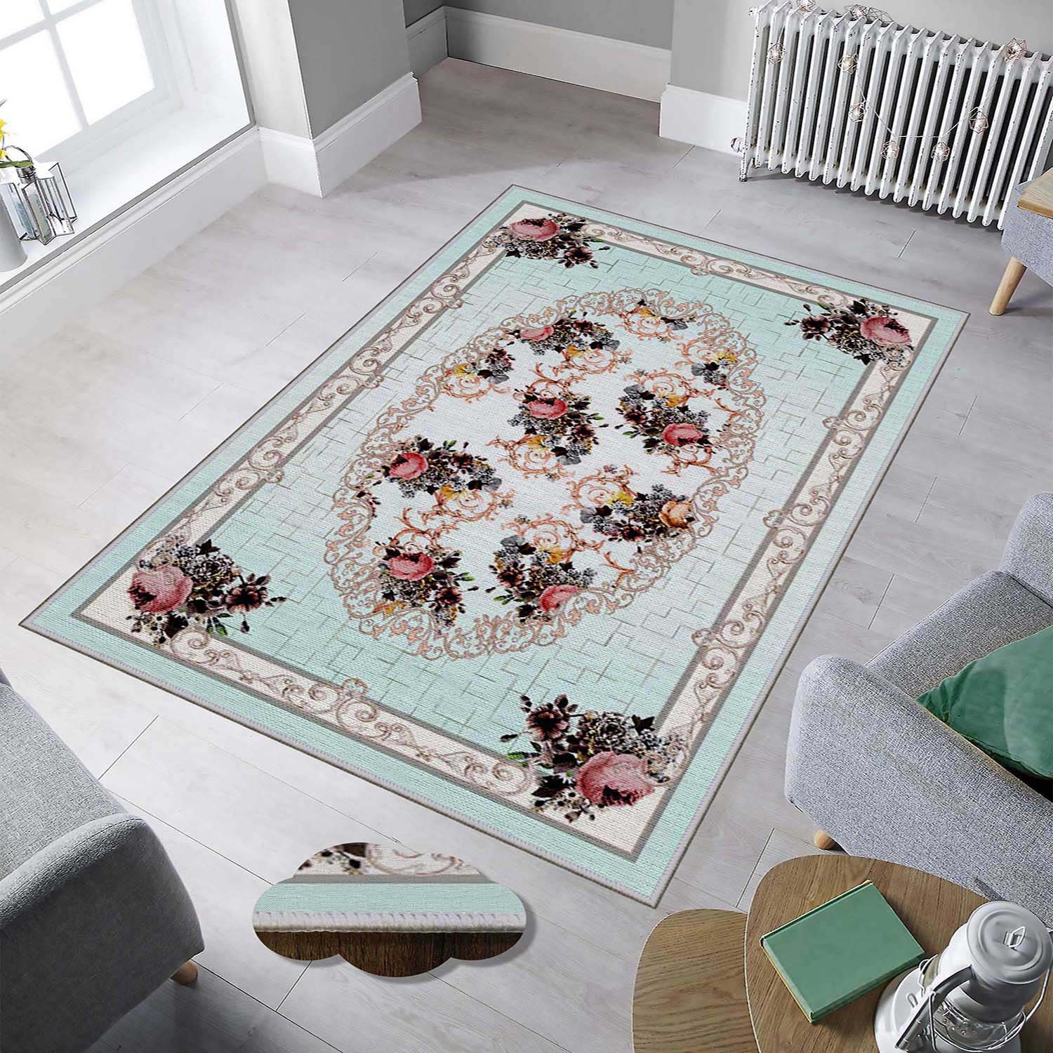 Tappeto Udomia 1846 Multicolore