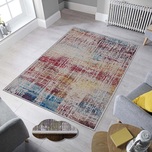 Tappeto Vintage 770 Multicolore