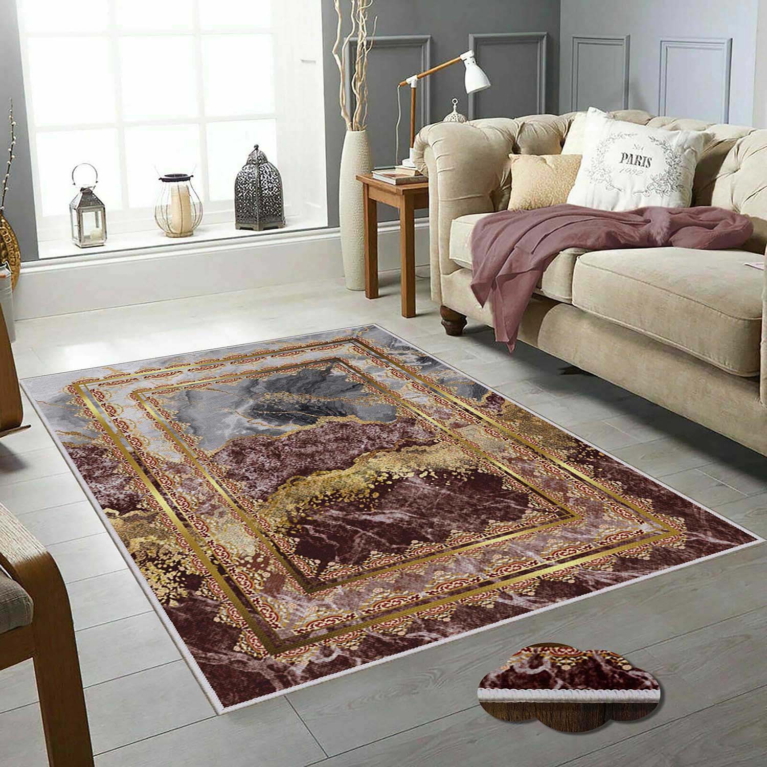 Tappeto Yosun 2403 Multicolore