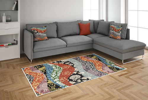 Tappeto Zarently 81 Multicolore (1)