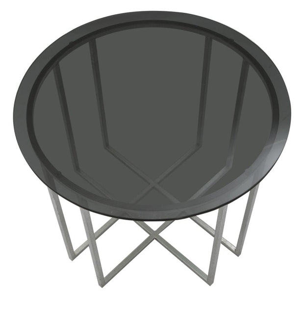 Tavolinetto Da Caffe Oslo cm Ø 58x43 (2)