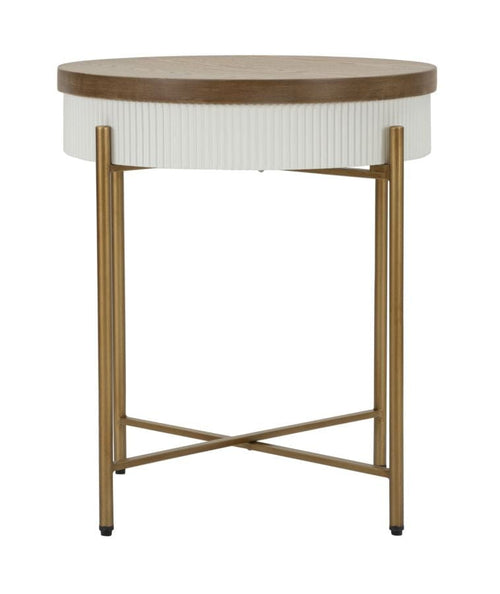Tavolinetto Tolosa cm Ø 54,5x61 (1)