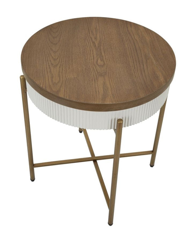 Tavolinetto Tolosa cm Ø 54,5x61 (2)