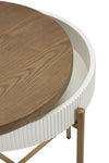 Tavolinetto Tolosa cm Ø 54,5x61 (6)