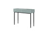 Tavolino consolle con 2 cassetti Nicole 100-2SZ Nero