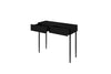 Tavolino consolle con 2 cassetti Nicole 100-2SZ Nero (5)