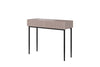 Tavolino consolle con 2 cassetti Nicole 100-2SZ Nero (9)