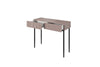 Tavolino consolle con 2 cassetti Nicole 100-2SZ Nero (10)