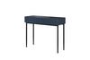 Tavolino consolle con 2 cassetti Nicole 100-2SZ Nero (11)