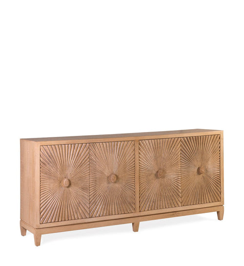 Tavolino consolle con 4 ante Gatsby Beige