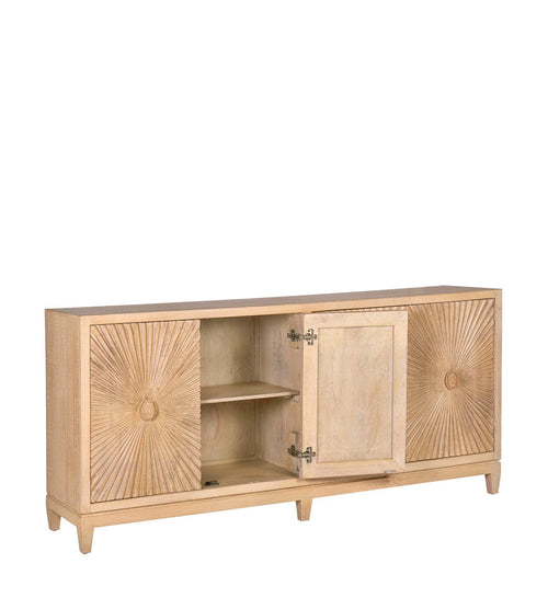Tavolino consolle con 4 ante Gatsby Beige (1)