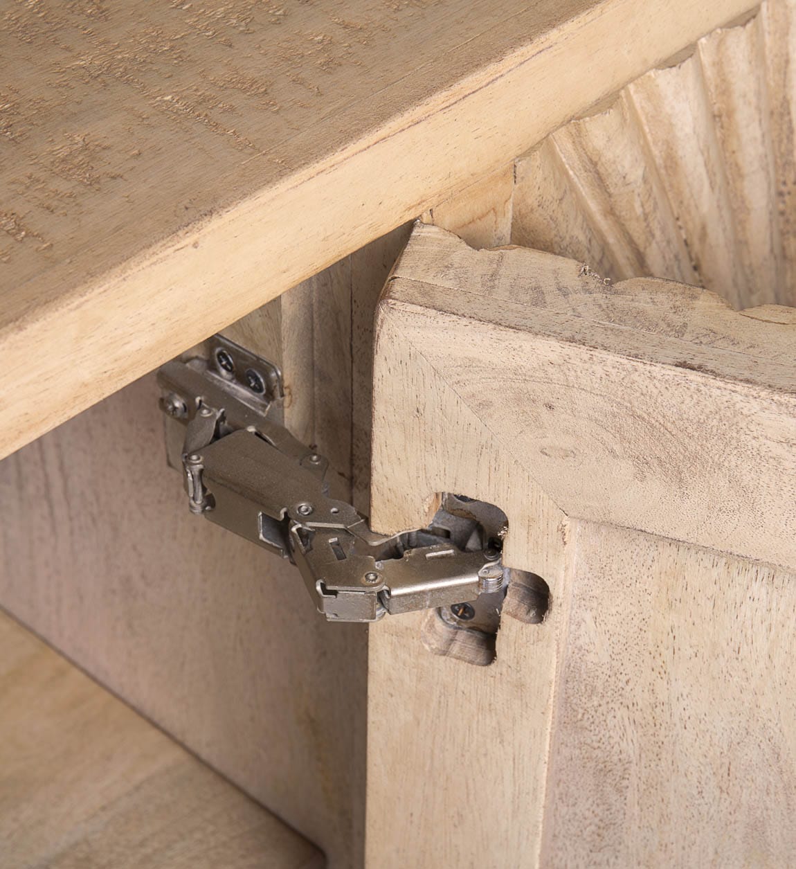 Tavolino consolle con 4 ante Gatsby Beige (2)