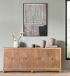 Tavolino consolle con 4 ante Gatsby Beige (5)