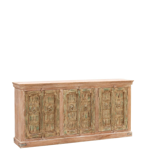 Tavolino consolle con 6 ante Alhambra Beige