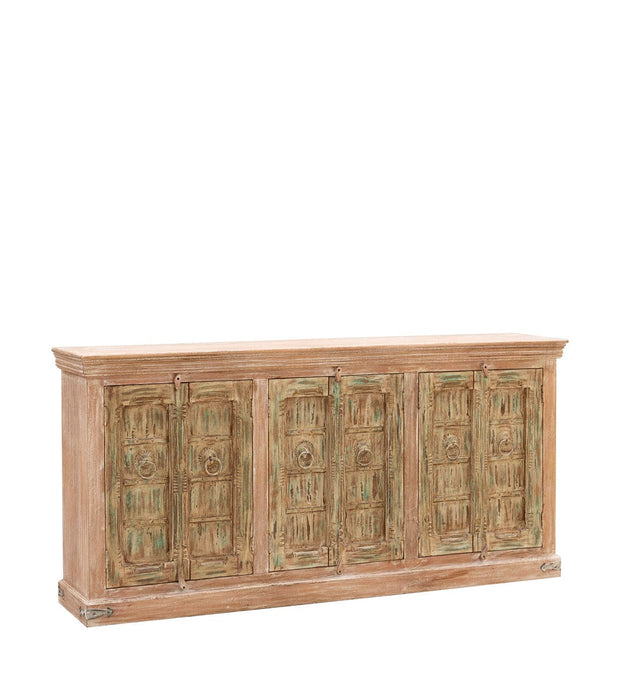 Tavolino consolle con 6 ante Alhambra Beige