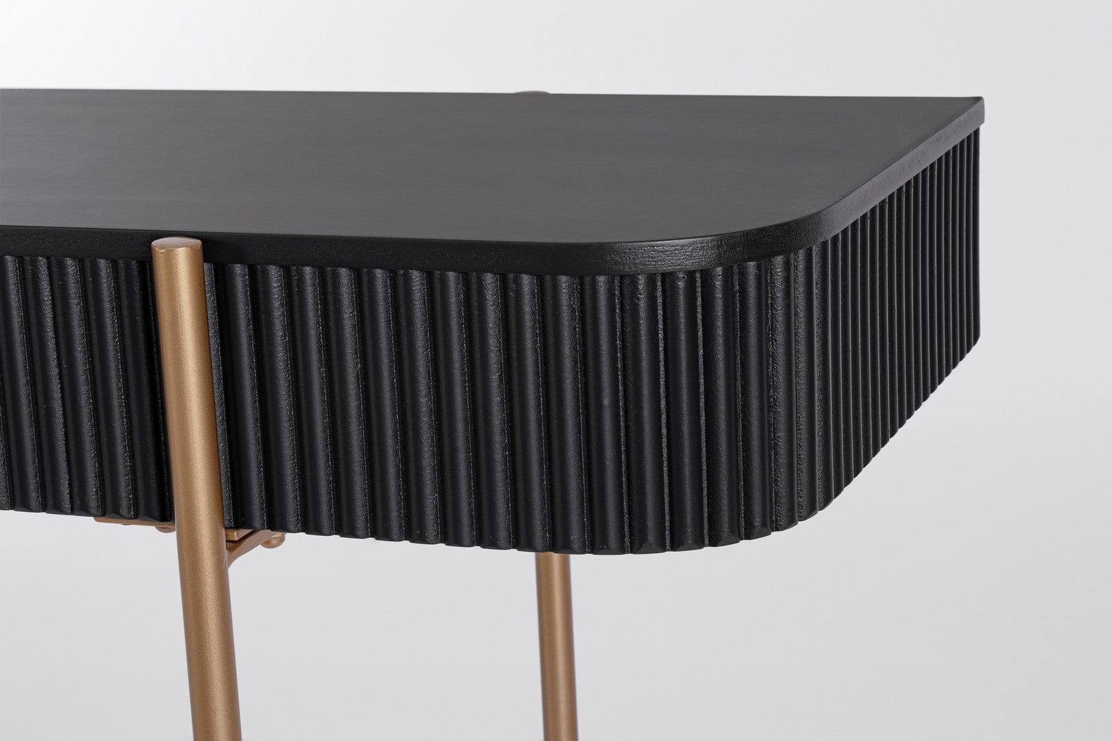 Bizzotto Tavolino consolle Darcy Nero