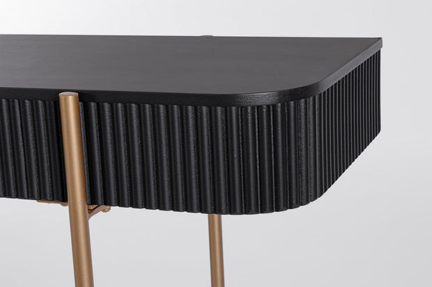 Bizzotto Tavolino consolle Darcy Nero