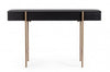 Bizzotto Tavolino consolle Darcy Nero