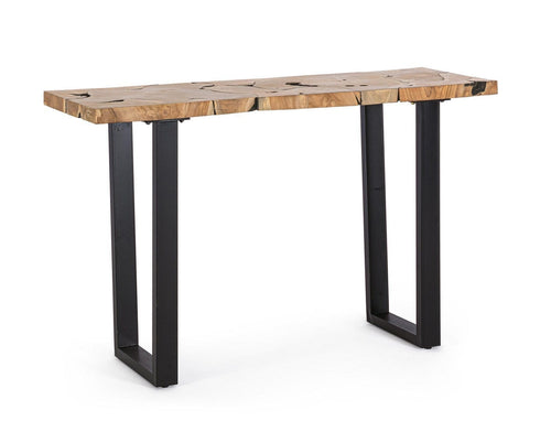 Bizzotto Tavolino consolle Elwood Naturale
