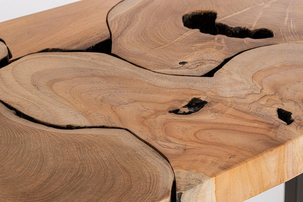 Bizzotto Tavolino consolle Elwood Naturale