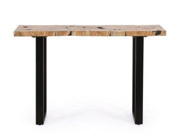 Bizzotto Tavolino consolle Elwood Naturale